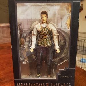 Square Enix Final Fantasy Xii Balthier Play Arts Action Figure